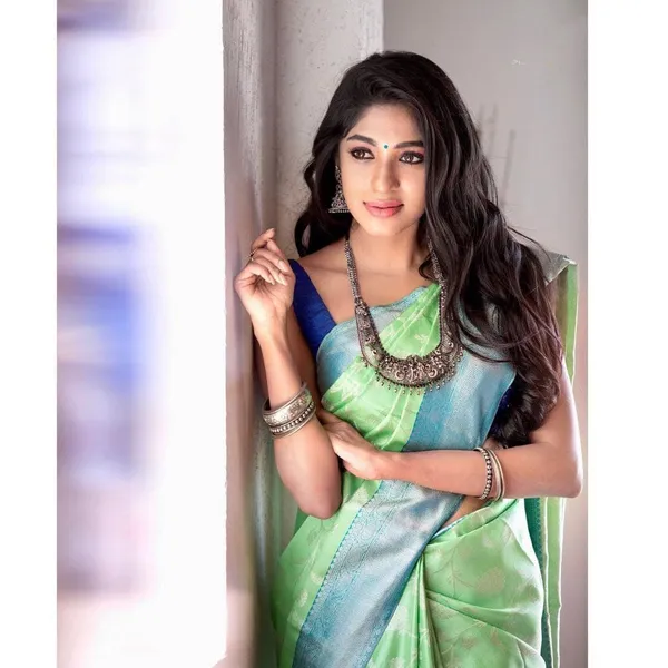 GREEN_PURE_BANARASI_SAREE